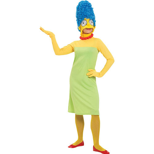 Déguisement femme Marge Simpson licence