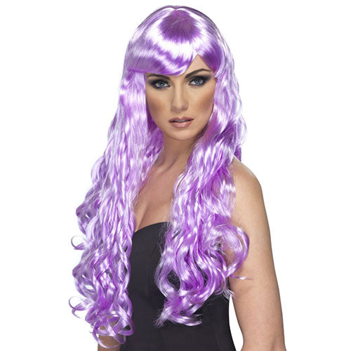 Long lilac desire wig