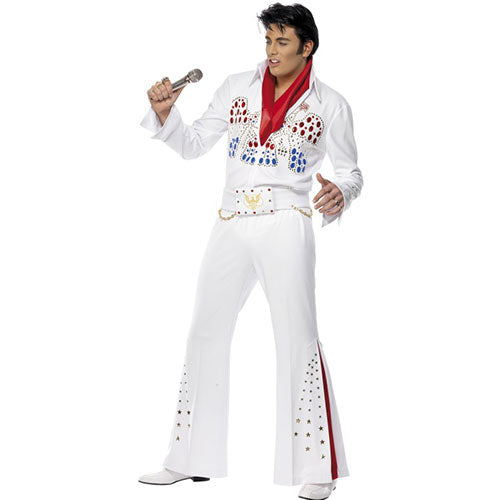 Déguisement homme Elvis american eagle