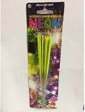 Neon yellow sparklers