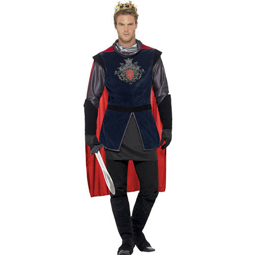 Deluxe King Arthur Men's Costume