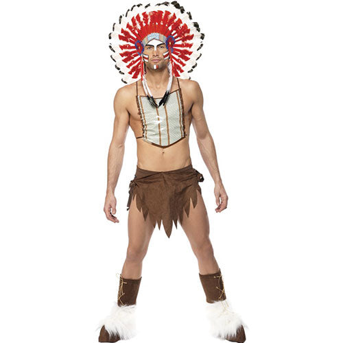 Indian village people men's costume