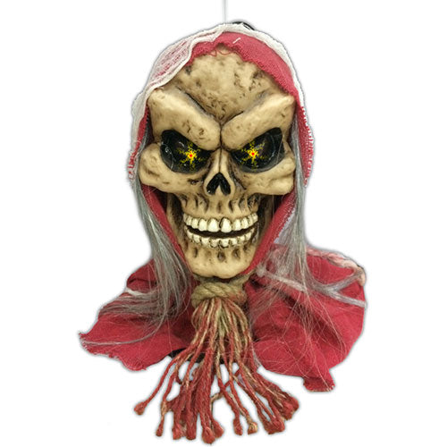 Sound and light skull