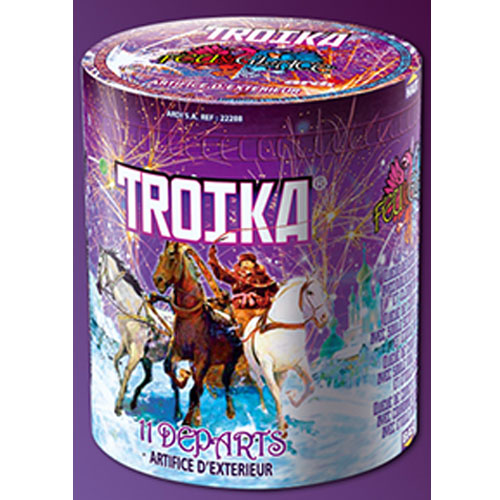 Troika fire and ice fireworks