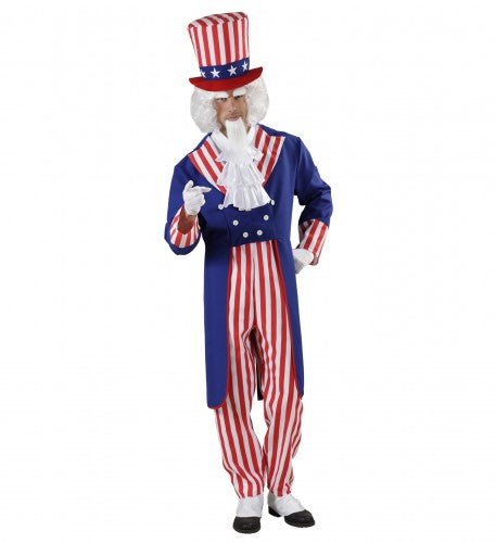 Déguisement homme Mr America