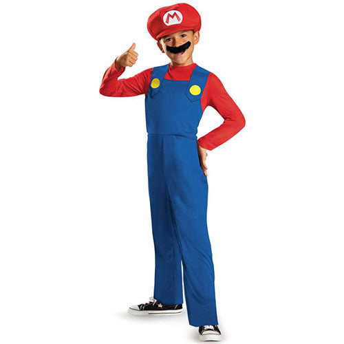 Mario Child Costume