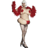 Funny striptease men's costume