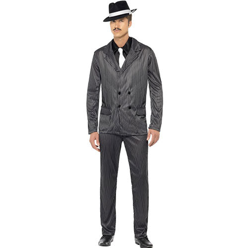 Stylish Gangster Man Costume