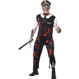 Zombie Policeman Costume