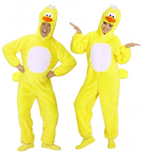 Yellow Duckling Adult Costume