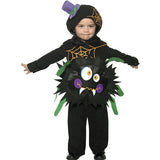 Little spider child costume