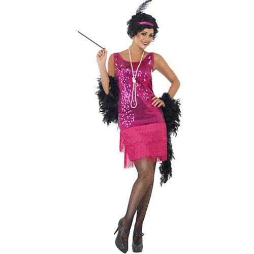 Costume femme 1920 glam charleston