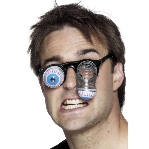 Lunettes oeil ressort tombant