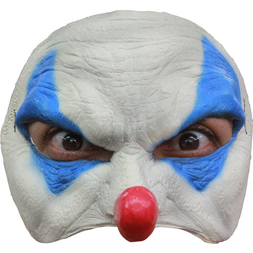 Happy clown half mask