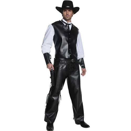 Authentic western bandit costume