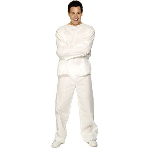 White camisole men's costume
