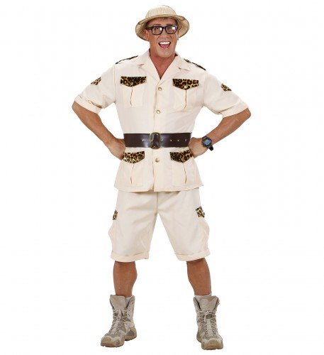 Safari Man Costume