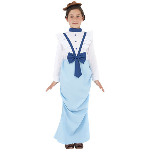 Chic Victorian girl child costume