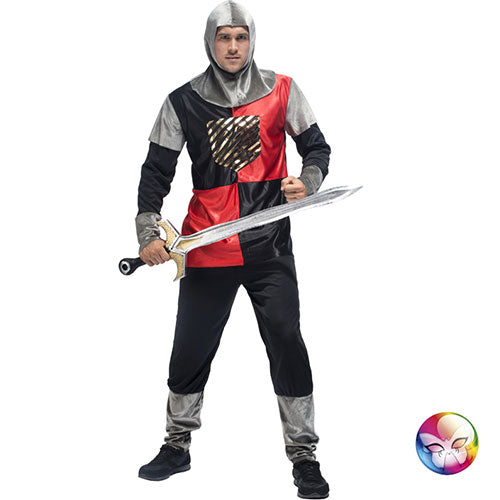 Brave Knight Men's Costume