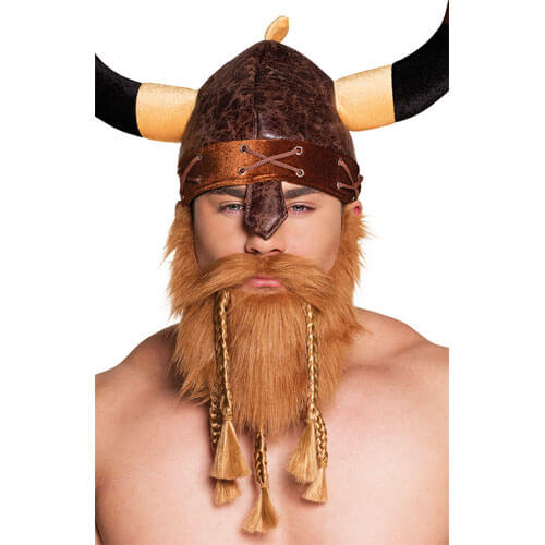 Viking beard and mustaches