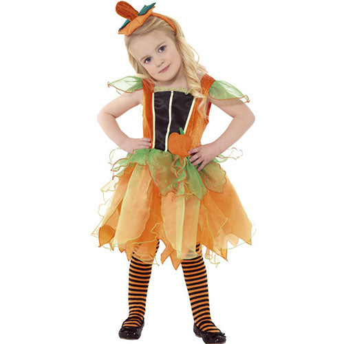 Little pumpkin fairy children's costume