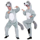 Funny wolf adult costume