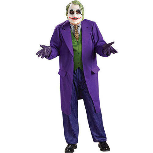 Licensed Joker Batman men's costume
