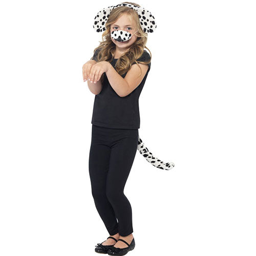 Dalmatian kit child costume