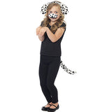 Dalmatian kit child costume