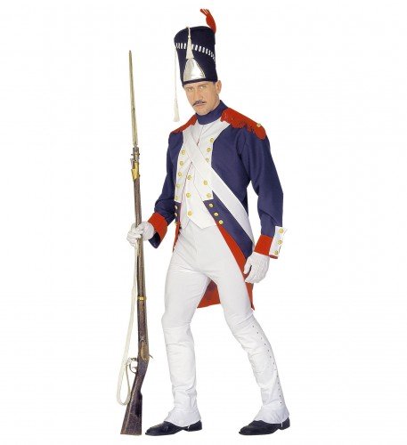 Grenadier Man Costume