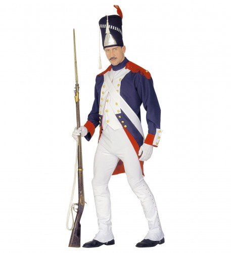 Déguisement homme grenadier