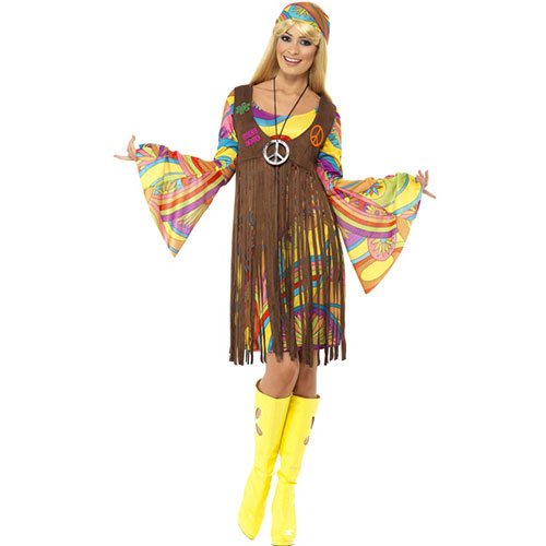 Costume femme groovy lady 1960