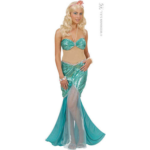 Mermaid princess women's costume