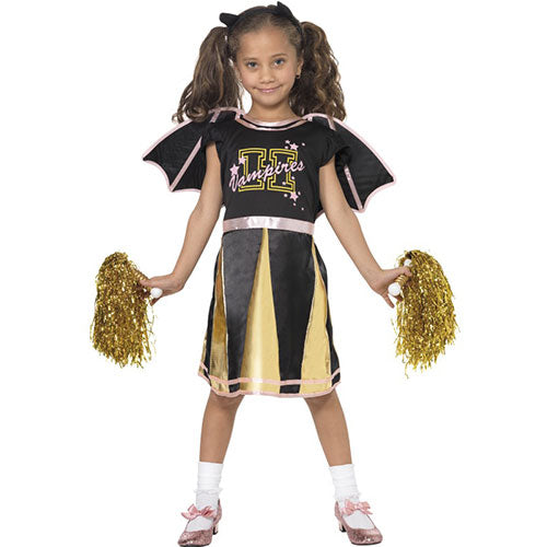 Bat cheerleader child costume