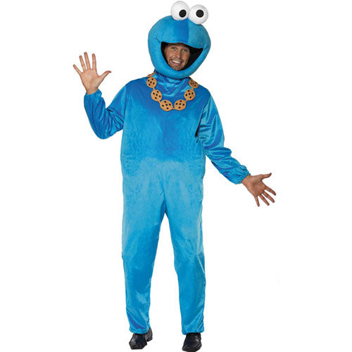 Déguisement homme Sesame Street Cookie Monster