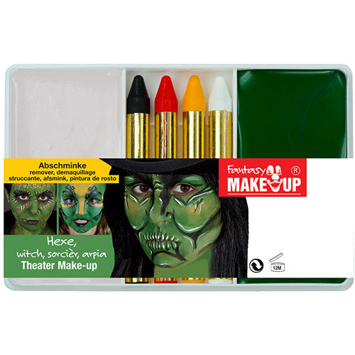 Boite fard crayons sorcière