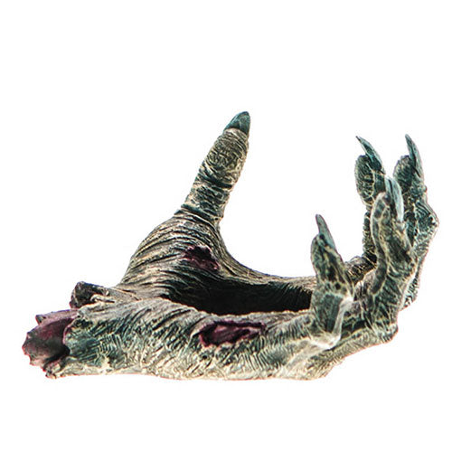 Living dead hand candlestick