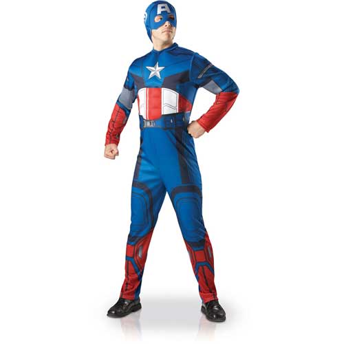 Adult Captain America Costume