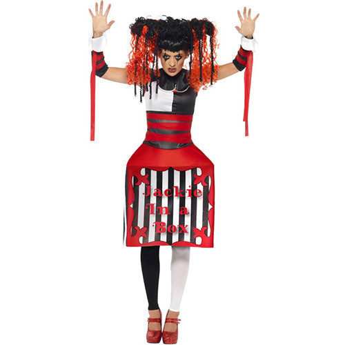 Women's joker Jackie in box costume