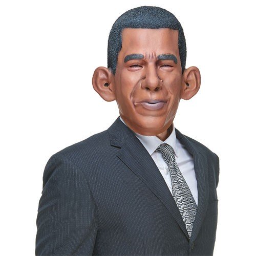 Masque latex Barack Obama