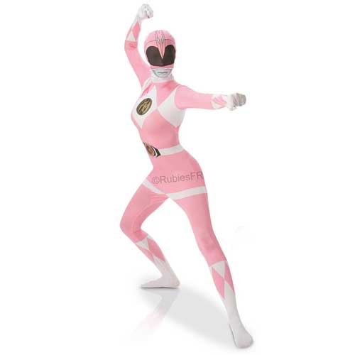 Pink Power Rangers Woman Costume