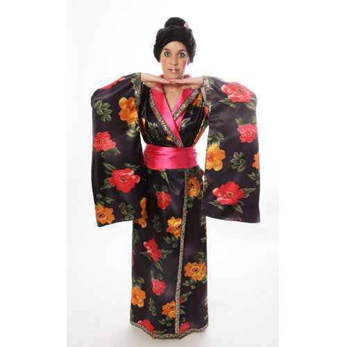 Japanese women's prestige costume