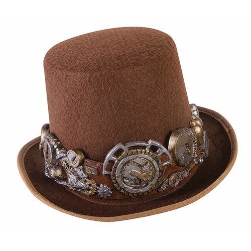 Chapeau haut de forme steampunk