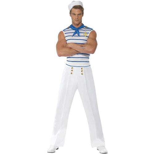 French sailor man costume