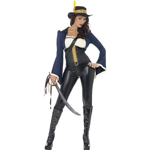 Penelope Pirate Woman Costume