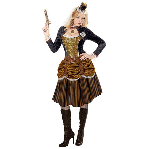 Déguisement femme Steampunk