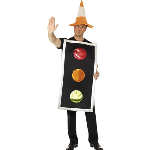 Men's traffic light costume