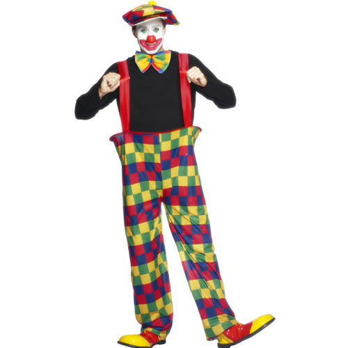 Déguisement homme clown joyeux