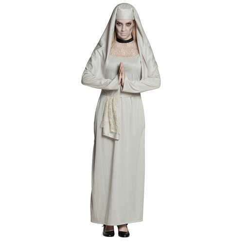 Women's Ghost Nun Costume