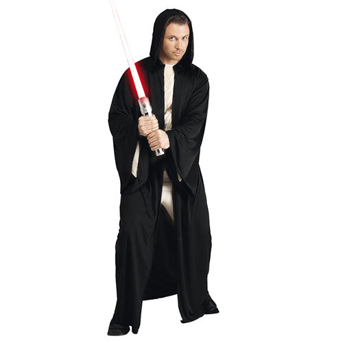 Star Wars black Jedi men's costume